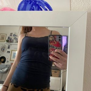 Aeropostale lace tank